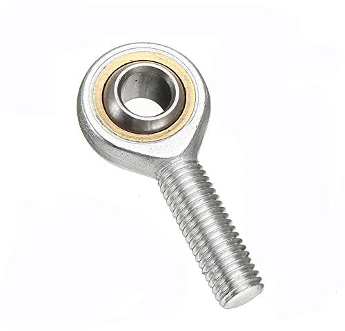 12 mm Stangenendlager, M12 x 1,75 mm, Kugelgelenk, Außengewinde, Rechtsgewinde