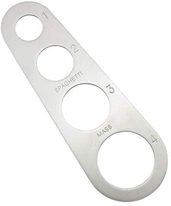 Batino 4-Hole Stainless Steel Spaghetti Measure Tool