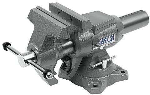 Wilton 16,5 cm Mehrzweck-Bankschraubstock, 360° drehbarer Kopf und Sockel, 15,2 cm maximale Öffnung (650P)