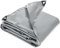 tectake® Lona Impermeable Exterior con Ojales Metalicos Reforzados, Pensada para Cubrir Piscinas, Piscinas Desmontables y Muebles Terraza Exterior - 300 x 500 x 0,5 cm