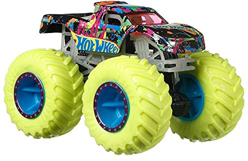 MATTEL-HCB50 Hot Wheels,Monster 1 Juguete, HCB50, Multicolor
