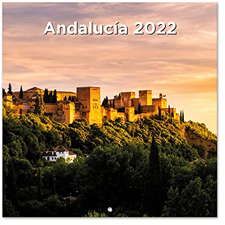 Grupo Erik Andalusien Kalender 2022 Wandkalender 2022 Groß für 16 Monate