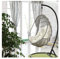 VSDEXR Gartenmöbel Schaukelstuhl Kissen Hängeei Sitzkissen Wasserdicht Verdicken Nest Hängesessel für Terrasse Garten (Color : A)