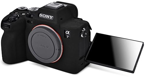 Rieibi Alpha 7 IV Kameratasche Silikon hülle für Sony a7 IV Digitalkamera Schutzhülle Silikon für Sony A7M4