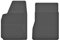Gummimatten Automatten Gummifussmatten Gummi Fußmatten für Toyota Corolla IX E12/E13 Bj. 2002-2007 VORNE Fahrer-und Beifahrermatte P_Y