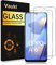 Vauki 2 Unidades, Protector de Pantalla para Oppo A16/A16s/A54s, Cristal Templado Película Protectora para Oppo A16, 0,33 mm Ultrafina Transparente Antiarañazos Antihuellas Sin Burbujas [6.52]