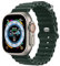 HdanMole Ocean Correa de silicona Compatible con Apple Watch Ultra 2 / Ultra 49mm 45mm 46mm 44mm 42mm 41mm 40mm 38mm, banda deportiva suave para iWatch Series 10 Ultra 9 8 7 6 5 4 3 2 1 SE, Verde