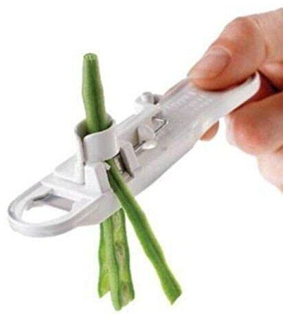 Home Kitchen Tool Bean Stringer and Slicer Make Stringing Beans CuterUseful and Professional