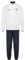 SSC NAPOLI Unisex Season 23/24 Tuta Estiva Senza Cappuccio Overall, Weiß/Marineblau, XL