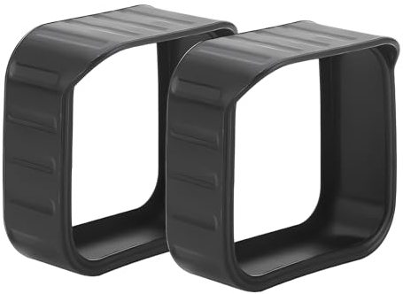 2 Stück Regenschutz für Blink Outdoor Kamera Silikon Hülle für Blink Camera Weiche und Kratzfeste Silikonhülle Camera Zubehör