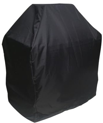 Izzybang Hohe Kaminabdeckung für den Außenbereich, strapazierfähig, wasserdicht, 106,7 cm, Terrassenabdeckung für Holzkamin