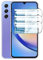 [2Pcs] Film de Protection d'écran Hydrogel pour Samsung Galaxy A55 5G, [Clear HD] Film Protecteur TPU Souple