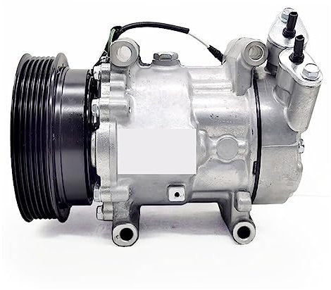 SD6V12 COMPRESSORE AC Compatibile con Renault Compatibile con MEGANE II SCeNIC II MODUS KANGOO CLIO III TWINGO 8200953359 8200756601 8200578856 8200819568