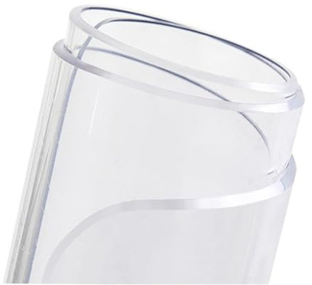 Tischschutz Transparent Tischfolie Tisch Schutzfolie 1mm 2mm 3mm 5mm Transparente Tischdecke Abwaschbar Fettdicht Wasserdicht Durchsichtige Kunststoff Tischdecke Tischfolie Glasklar Folie Tisch Schutz