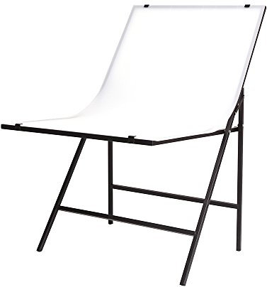 Folding Shooting Table, for Product Photography Metal Mount Portable Shooting Table Reducing Object Drop Shadow