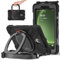 HDAYM Compatibile con Samsung Galaxy Tab Active 5 8 2024 Active 3 8 2020 con portamatite, supporto girevole a 360 gradi, resistente custodia antiurto per tablet T570/X300