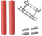 YTrBXZ Landing Skid Float Erweiterungskompatibilität Kompatibel mit 4 Pro 3 Pro 3 Drohnen-Wasserfahrwerk Kompatibel mit Wassertrainingszubehör