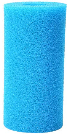 Filtro per Piscina Riutilizzabile Filtro Filtro Sponge Sponge Cartuccia Lavare Piscina di Sostituzione Dimensione Blu Blue Dimensione Blu 20x10x4 cm per Il Tipo di Filtro Tipo A