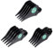 OIHCAZ Lot de 2,5 cm et 3,8 cm et 5,1 cm - En plastique de rechange pour tondeuse Wahl 8148, 8504, 8591, 1919, facile à installer, coupe efficace