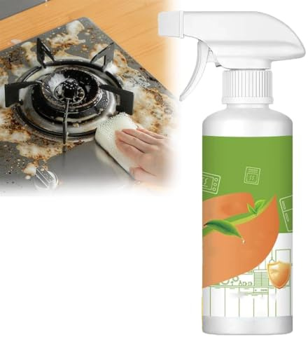 Electrolyzed Multi Purpose Household and Kitchen Cleaning Spray, Microwave Cleaner, Kitchen Appliance Cleaner, Electrolyzed Ion KitchenCleaner Spray for Home Family, 300ML