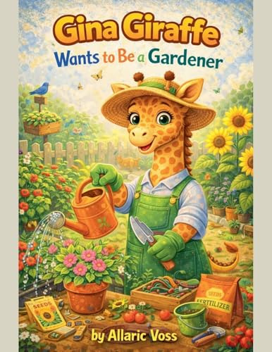 Gina Giraffe Wants to Be a Gardener (The Alphabet of Becoming, Band 7)