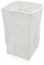 Möve 40241002 Tube Großer Korb 33 x 33 x 51 cm aus formbarem Kunststoff, Off White