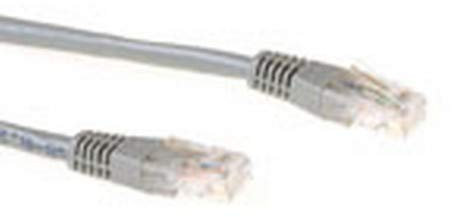 ACT CAT6A U/UTP Grey 7.00M