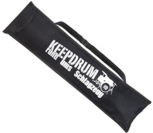 KEEPDRUM Tragetasche für Notenständer gepolstert