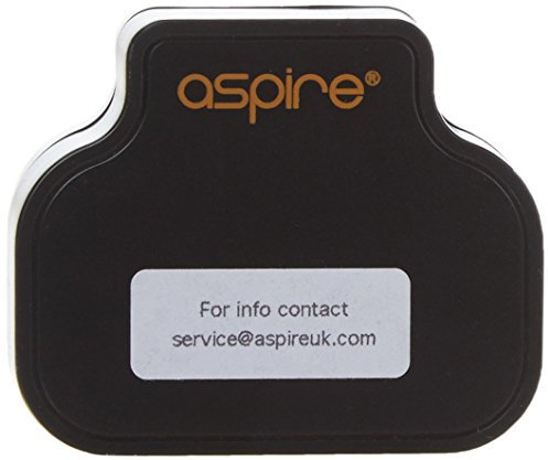 Aspire A/C Adaptor 3 Pin UK Plug - USB Vape Battery Charger Plug Ideal for Pockex Plato Zelos and Many More. Also Iphone Andriod Nokia Smartphone USB Mains Plug 3pin UK Safe