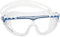 Cressi- SKYLIGHT-BRILLE SIL, KLAR/RAHMEN WEISS BLAU