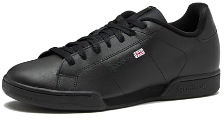 Reebok Npc II, Chaussures de Skateboard Garçon, Noir (Black), 36 EU