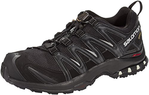 Salomon XA Pro 3D Gore-Tex Chaussures Imperméables de Trail Running et Randonnée Marche pour Femme, Stabilité, Accroche, Protection longue durée