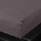 G BETTWARENSHOP Jersey Spannbettlaken Multi-Stretch Graphit, 120x200-130x220 cm