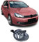 Carparts-Online Nebelscheinwerfer rechts für VW Golf 6 VI ab 11 Golf Plus 09-13 Jetta 4 IV 10-14