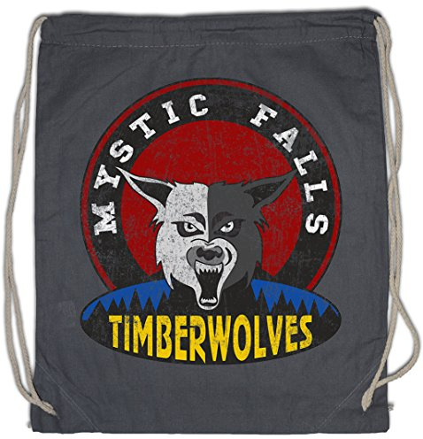 Urban Backwoods Mystic Falls Timberwolves Turnbeutel Sporttasche