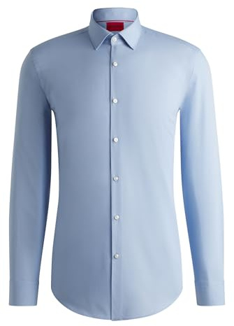 HUGO Herren C-Jenno Shirt, Light/Pastel Blue459, 44