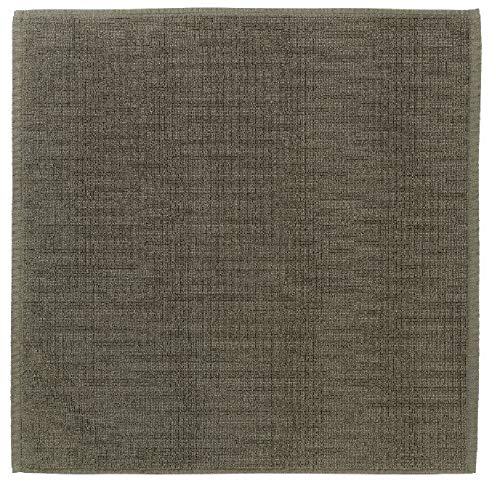 blomus Piana Badematte, Baumwolle, Agave Green, 55 x 55 cm