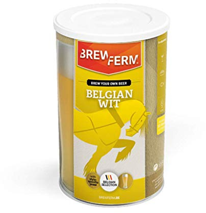 Brewferm - Kit per birra Belgian Wit