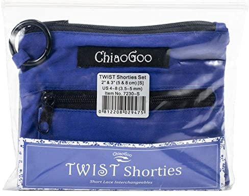 ChiaoGoo TWIST Lace short combo pack 5+8cm 3.50-5.00mm - 1pc