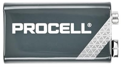 Duracell Batterie Bloc 9 V (Industrielle) INDEXA ID1604