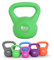 Train Hard Kettlebell-6KG-Gelbgrün（Die Kettlebell ist in 6 Größen und Farben erhältlich，4kg/6kg/8kg/10kg/12kg/16kg Studio-Qualität für Krafttraining Gymnastik und Heimtraining ）