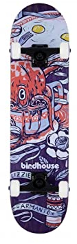 Birdhouse Stufe 3 Armanto Favourites Skateboard, 19,7 cm, Violett