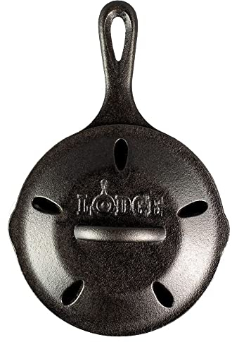 Lodge Räucherpfanne aus Gusseisen, 16,5 cm