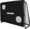 Virtufit Football Goal Pro mit Target Wall - Kinder Fußballtor - 220 x 170 cm - Fussbaltore - Fußballtore für Garten