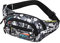 Gürteltasche,Camo Wasserdicht Bauchtasche Camouflage Hüfttasche Nylon Geldgürtel für Männer Kinder Jungen Laufen Wandern Reisen Sport 13,65 * 4,68 Zoll