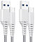 2M+3M USB Type C Charger Cable for Amazon Kindle Fire HD 10 9th,HD 8 10th 2020,7 12th 2022 Generation,Paperwhite(2021-2024),Fire HD 8 Kids Edition Tablets,Samsung A33 5G A13 A12 Charging Lead Cord