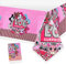 LOL Tischdecke, Party-Tischdecke, Größe 180 x 108 cm, abwischbar, mehrfach verwendbar, Tischtuch, Dekoration, Geburtstag, Mottoparty, LOL-Surprise Party-Zubehör Rechteckige Plastik Tischdecke