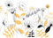 decomonkey - Papier Peint Panoramique Fleurs 350x256 cm - Décoration murale moderne – Tapisserie décorative pour chambre salon - Art mural unique design tendance