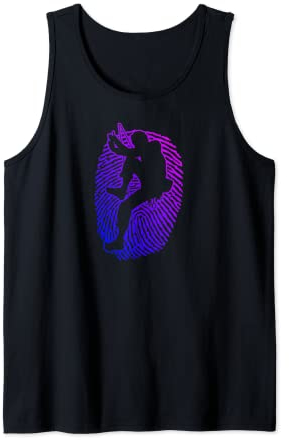 Herren Climbing Klettern Kletterer Bouldern Tank Top