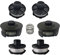YWNYT Strimmer Spool Line for Ma-ki-ta 196146-9/195858-1, 1.6mm Tap&Go Single Line Spool Replacement Trimmer Line for Ma-ki-ta Akkusense 18V DUR1817, DUR181RF, DUR181 grass trimmer (6+2+1)